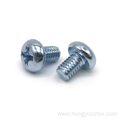 Small tiny pan machine screws